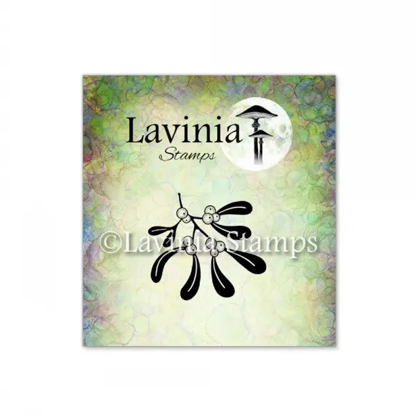 Mini Mistletoe Stamp 1