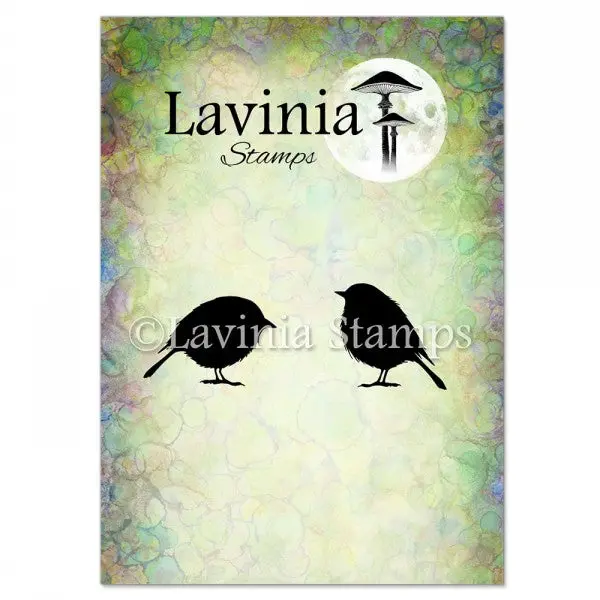 Small Robins Stamp 1