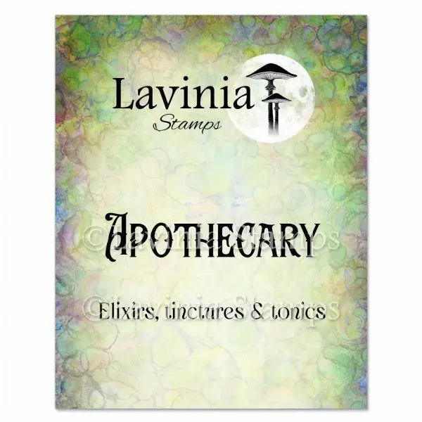 Lavinia Stamps - Apothecary Stamp 1
