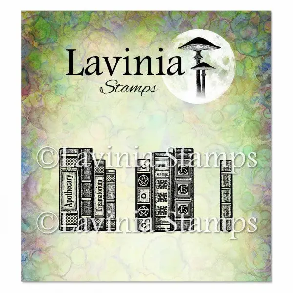 Lavinia Stamps - Book Of Lost Words Stamp 1