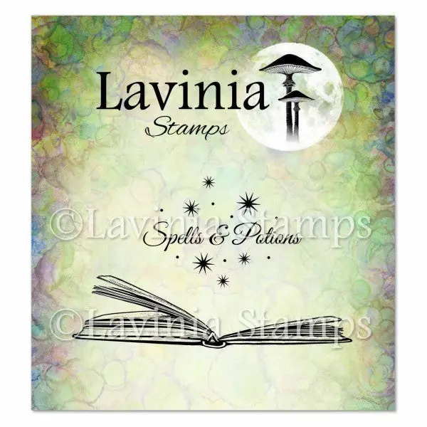 Lavinia Stamps - Book Of Spells Stamp 1