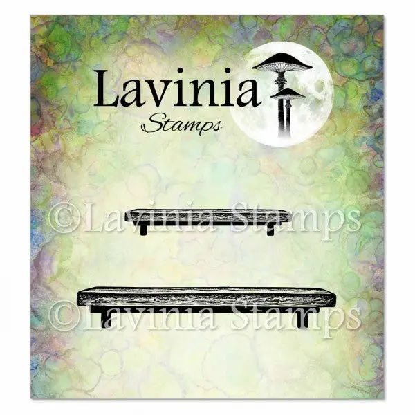Lavinia Stamps - Bookshelf Stamp 1