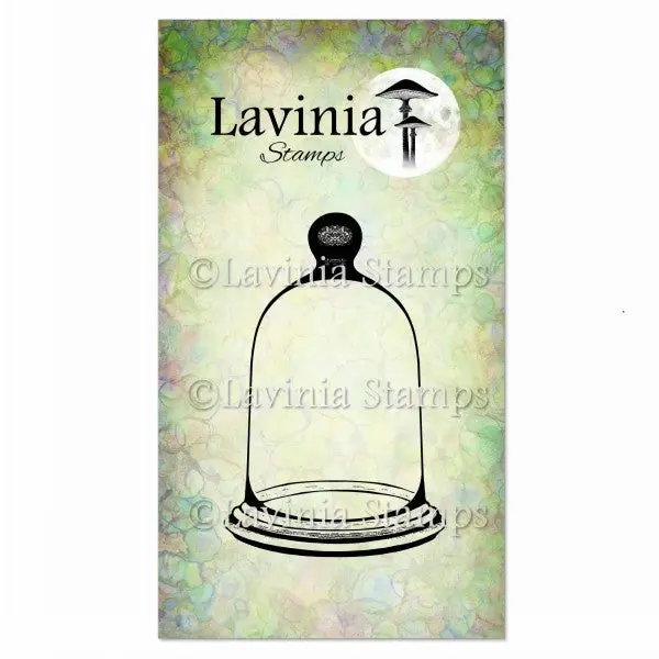 Lavinia Stamps - Cloche Stamp 1