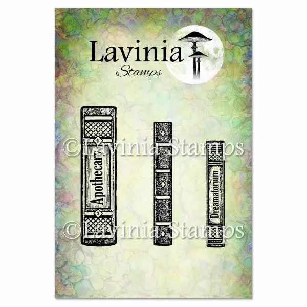 Lavinia Stamps - Fairy Handbook Stamp 1