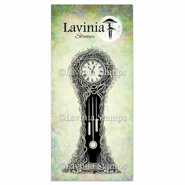 Lavinia Stamps - Grandfairy Clock Stamp 1