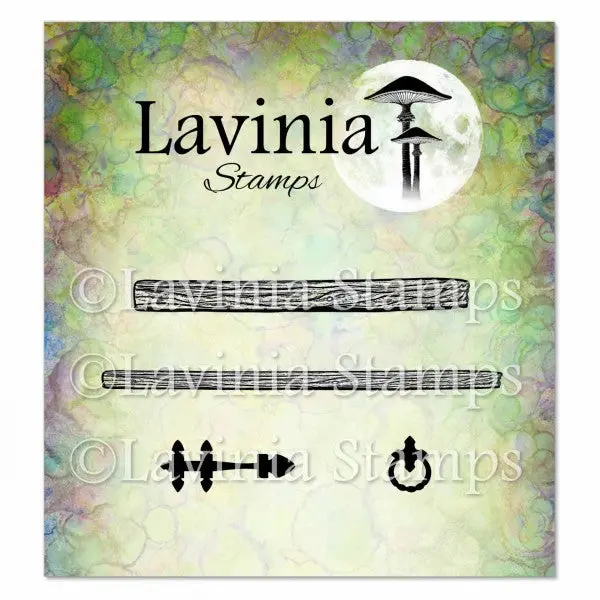 Lavinia Stamps - Hobbits Door Accessories Stamp 1