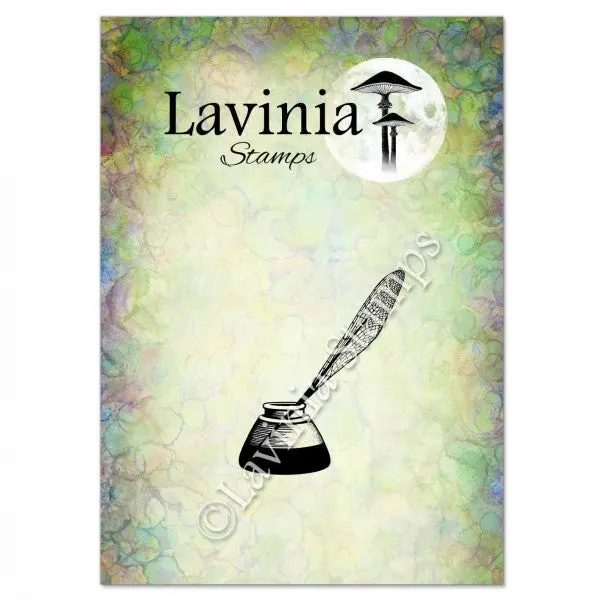 Lavinia Stamps - Ink Pot Stamp 1
