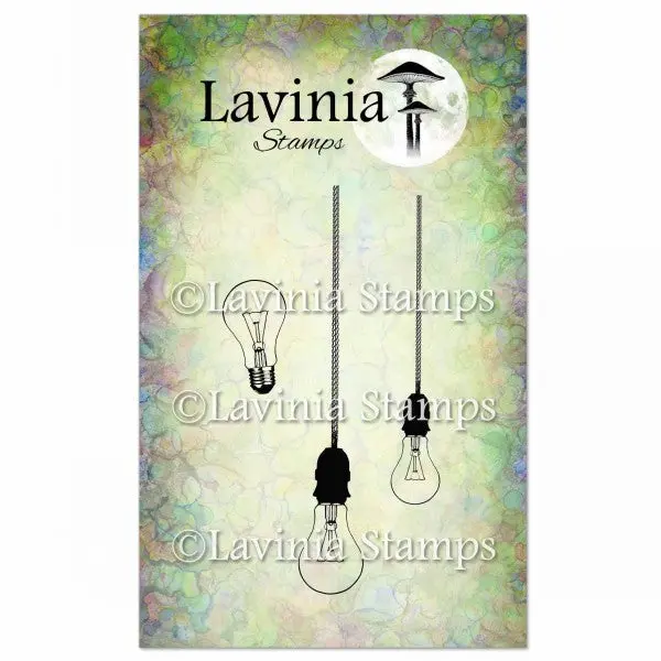 Lavinia Stamps - Light Bulbs Stamp 1