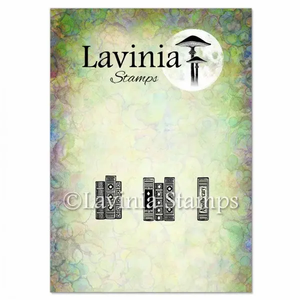 Lavinia Stamps - Miniature Books Stamp 1