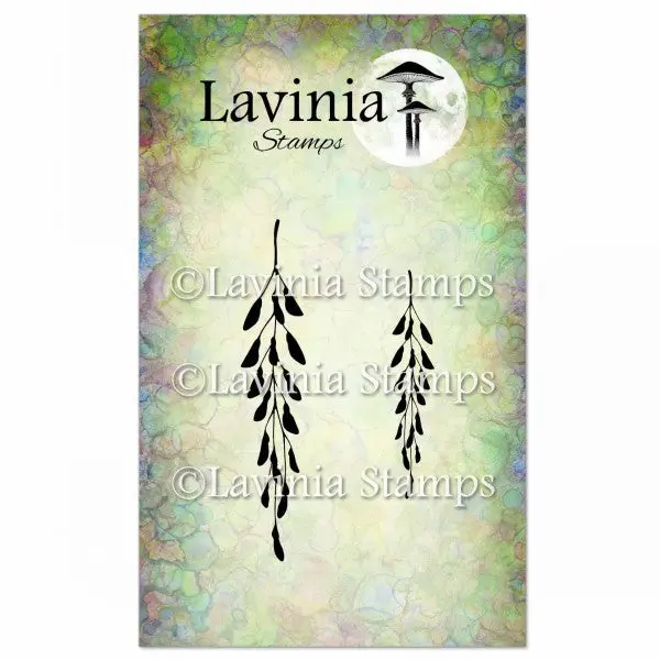 Lavinia Stamps - Moon Laurel Stamp 1