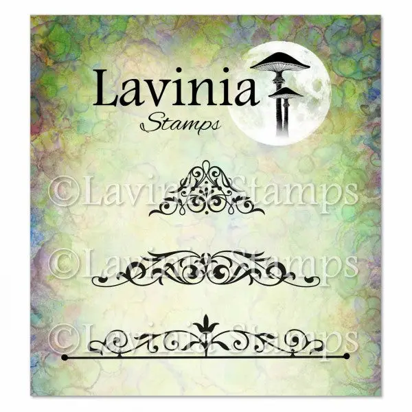 Lavinia Stamps - Vintage Swirls Stamp 1