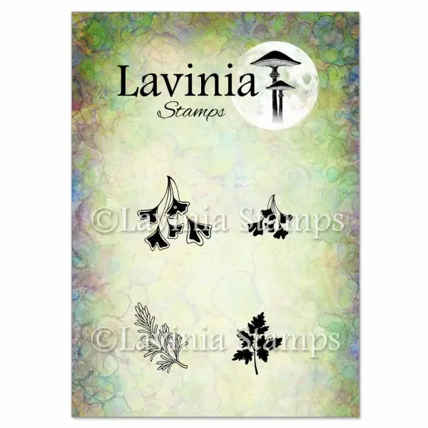 Lavinia Stamps - Wild Foliage Stamp 1