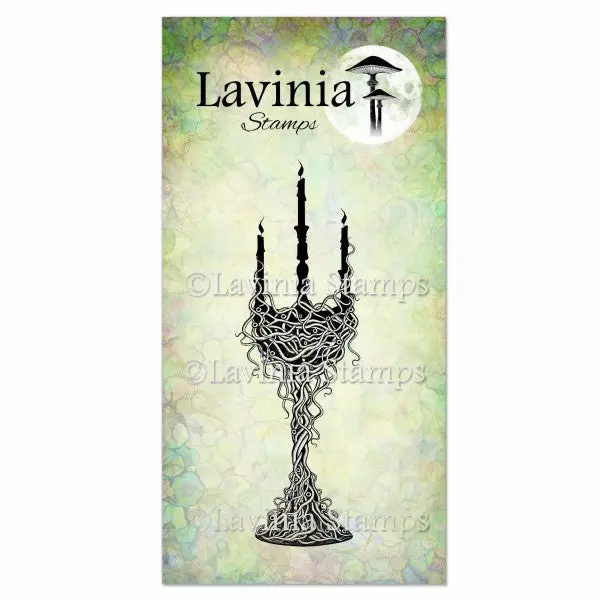 Lavinia Stamps - Vine Candelabra Stamp 1