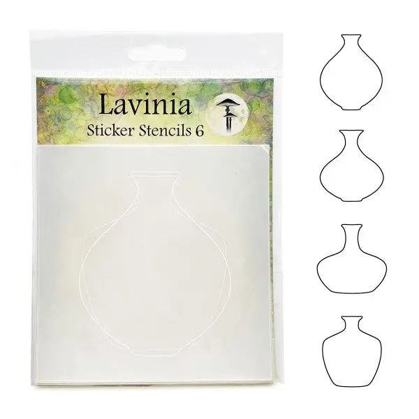 Lavinia Stamps - Sticker Stencils 6 1