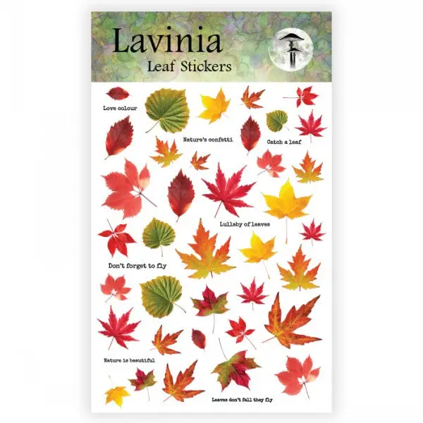 Lavinia Stamps - Leaf Stickers 1