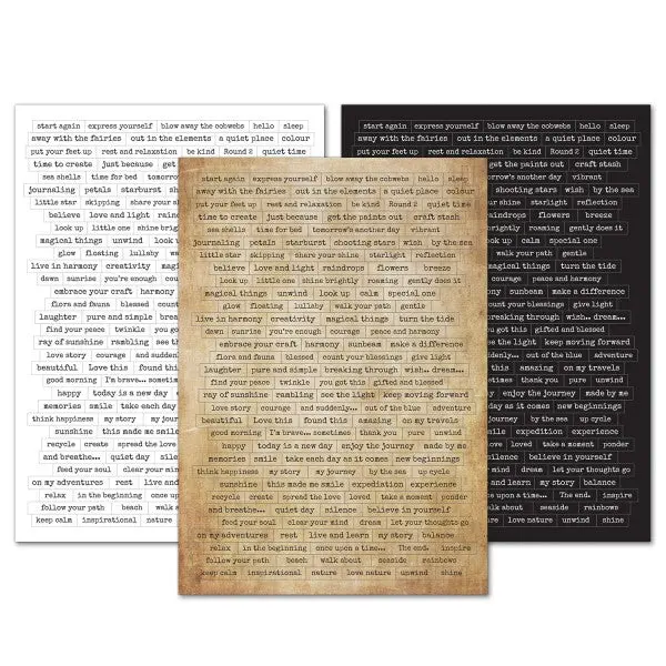 Lavinia Stamps - Sentiment Stickers 6 1