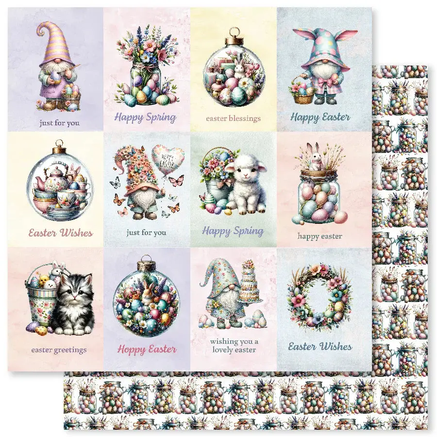 Easter Time A 12X12 Paper (12Pc Bulk Pack) 31842 1