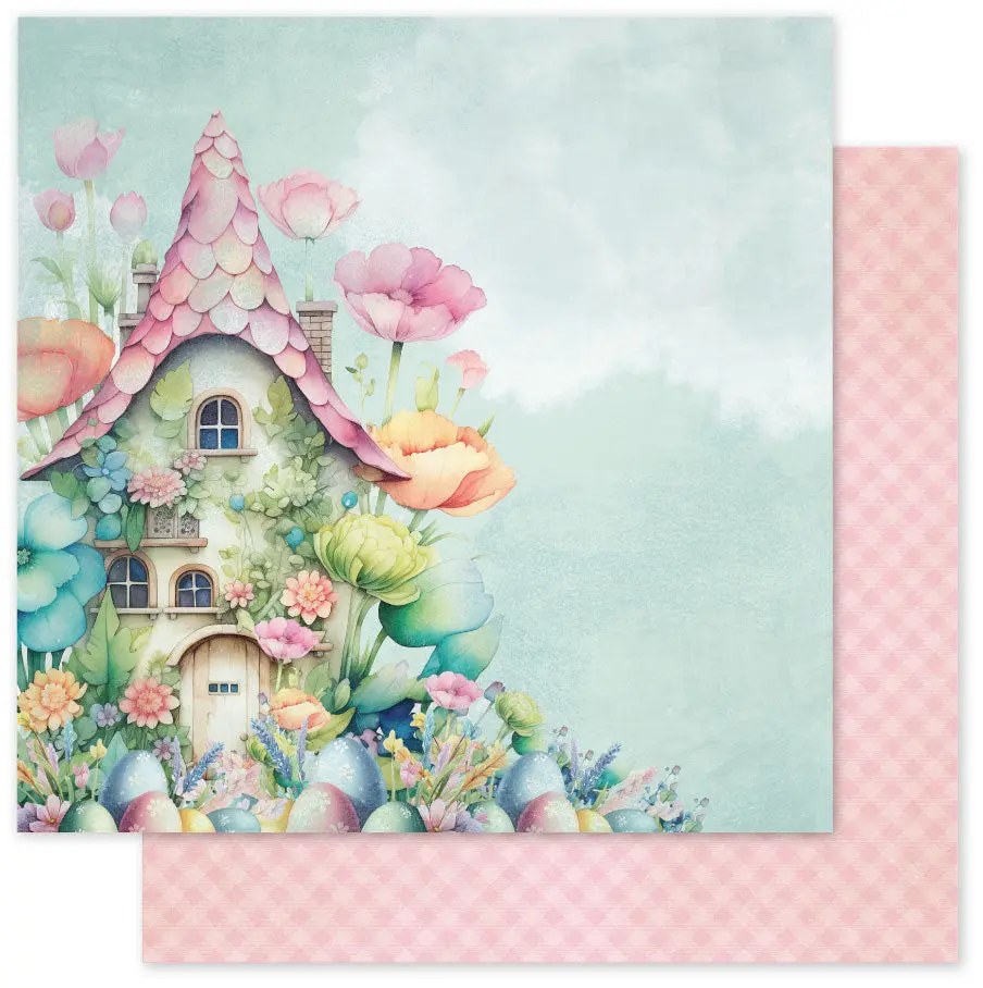 Easter Time Basics B 12 X 12 Paper (12 Pc Bulk Pack) 34095 1