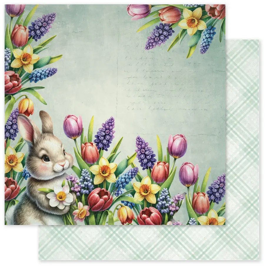 Easter Time Basics E 12 X 12 Paper (12 Pc Bulk Pack) 34104 1