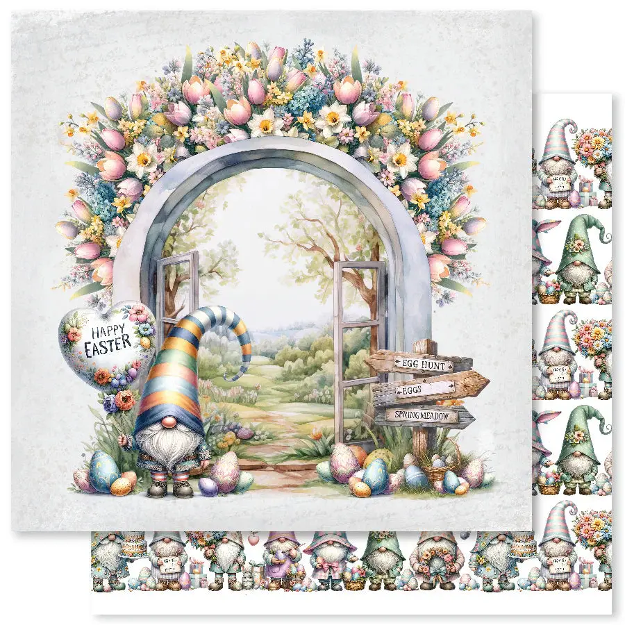 Easter Time C 12X12 Paper (12Pc Bulk Pack) 31848 1