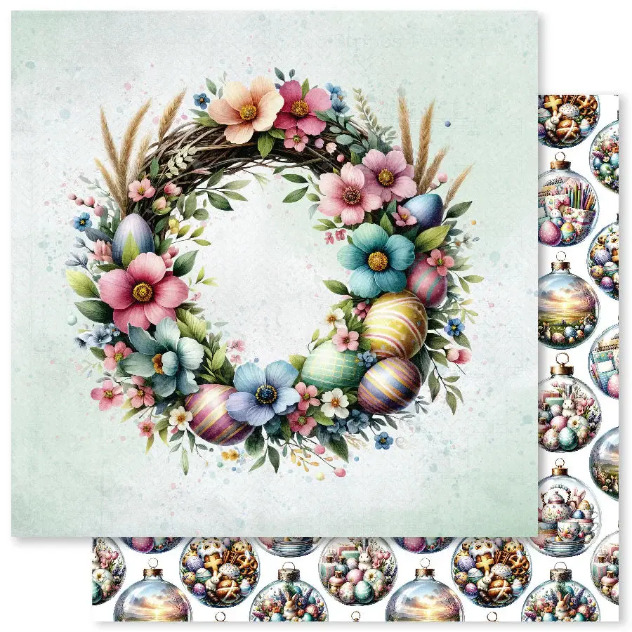 Easter Time E 12X12 Paper (12Pc Bulk Pack) 31854 1