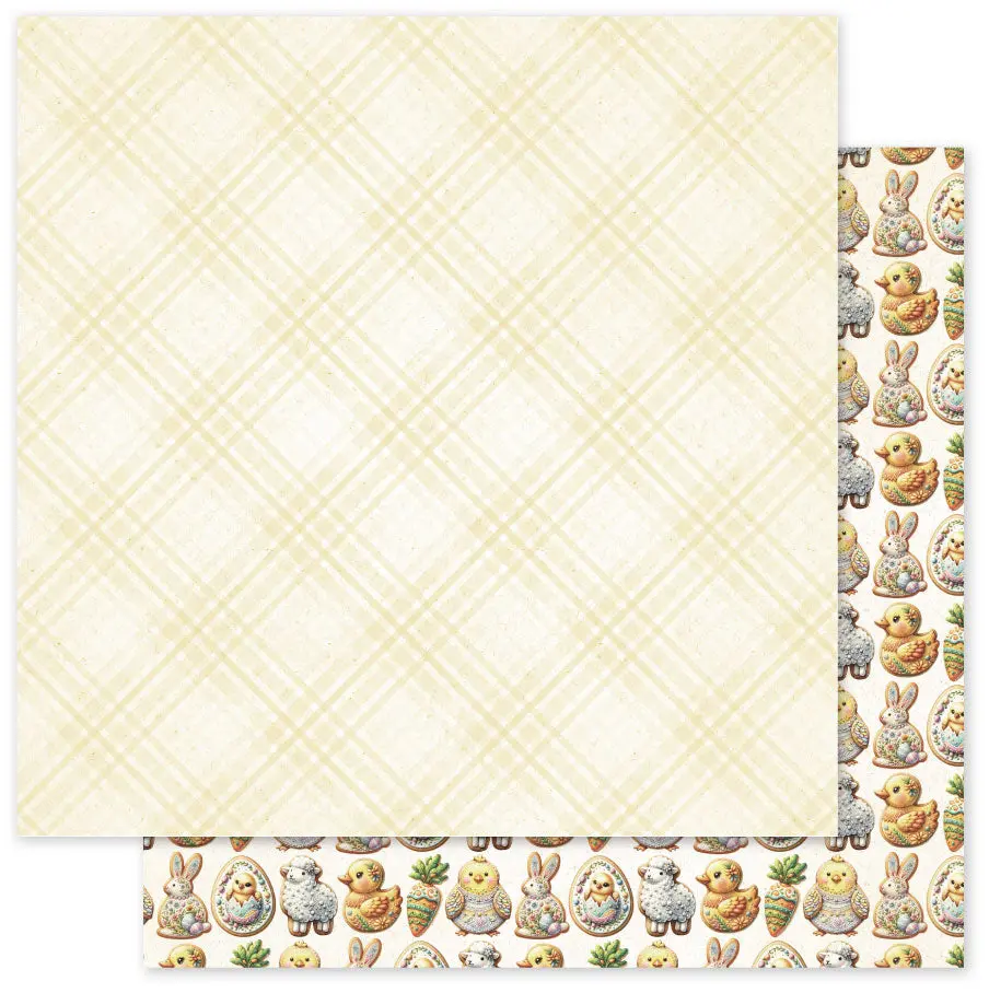 Easter Time Patterns B 12 X 12 Paper (12 Pc Bulk Pack) 34143 1