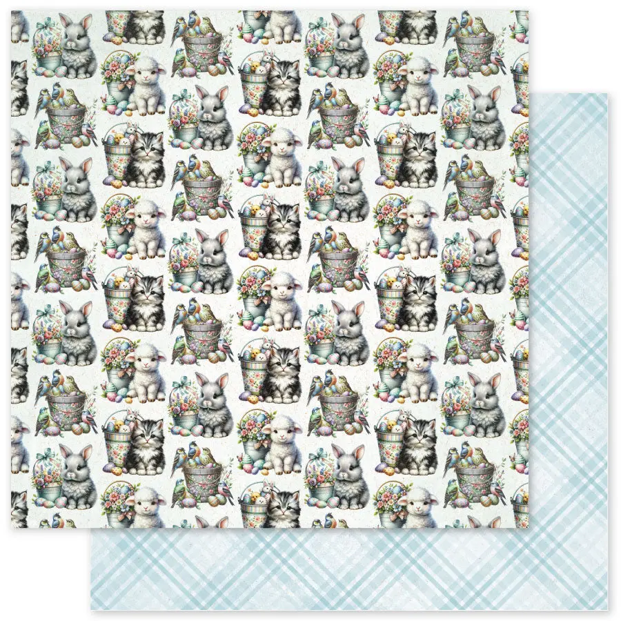 Easter Time Patterns C 12 X 12 Paper (12 Pc Bulk Pack) 34146 1