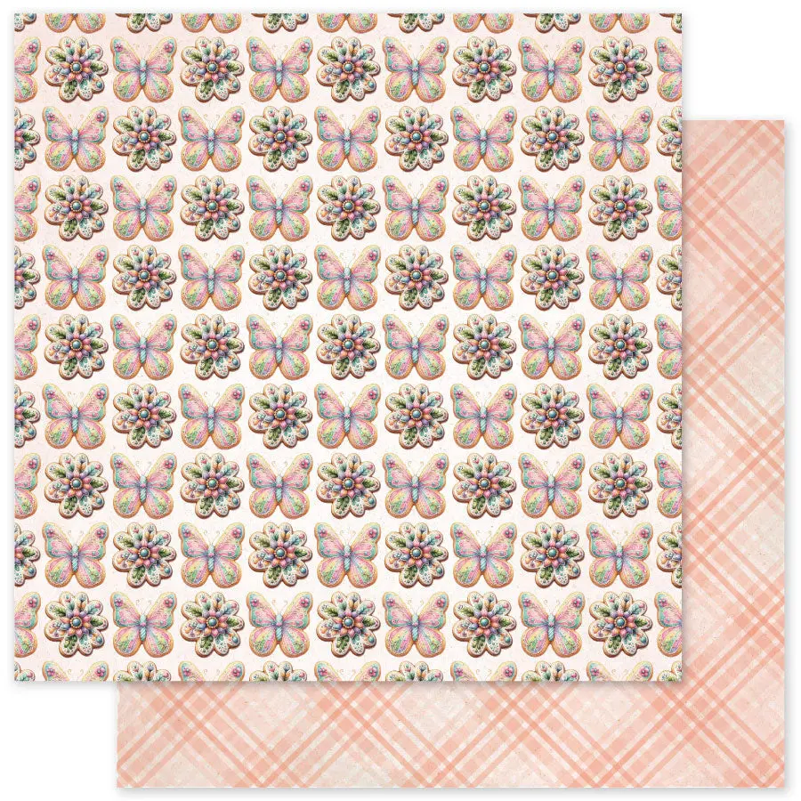 Easter Time Patterns E 12 X 12 Paper (12 Pc Bulk Pack) 34152 1