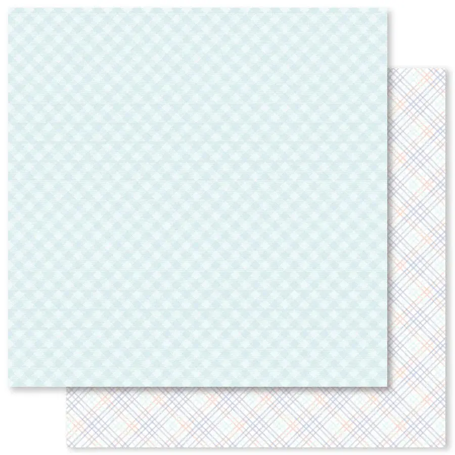 Easter Time Plaids B 12X12 Paper (12Pc Bulk Pack) 31815 1