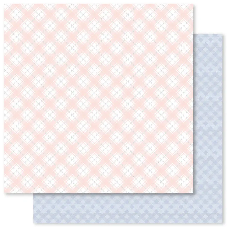 Easter Time Plaids C 12X12 Paper (12Pc Bulk Pack) 31818 1