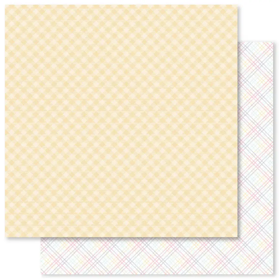 Easter Time Plaids D 12X12 Paper (12Pc Bulk Pack) 31821 1