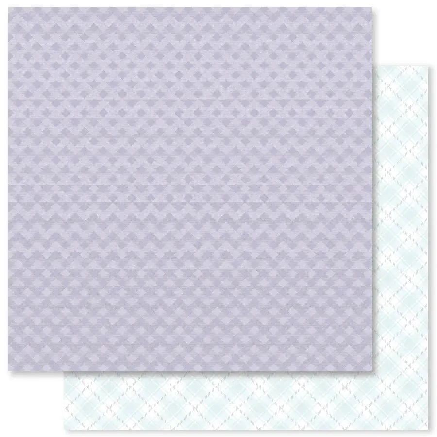 Easter Time Plaids F 12X12 Paper (12Pc Bulk Pack) 31827 1