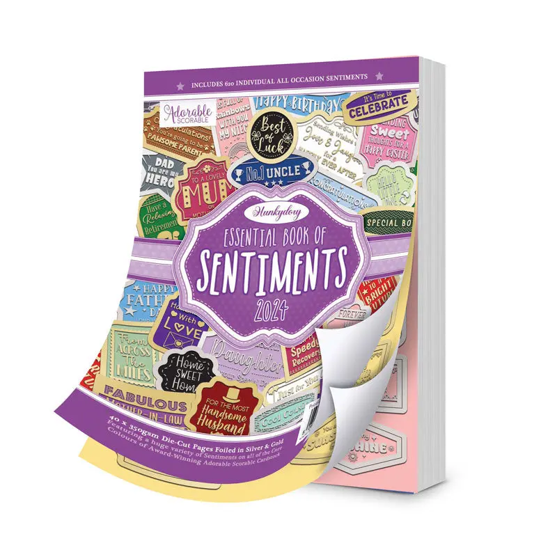 Essential Book Of Sentiments 2024 1
