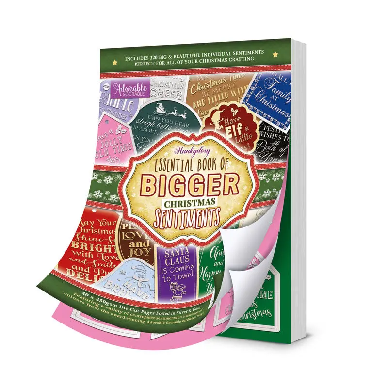 Essential Book Of Bigger Christmas Sentiments 1