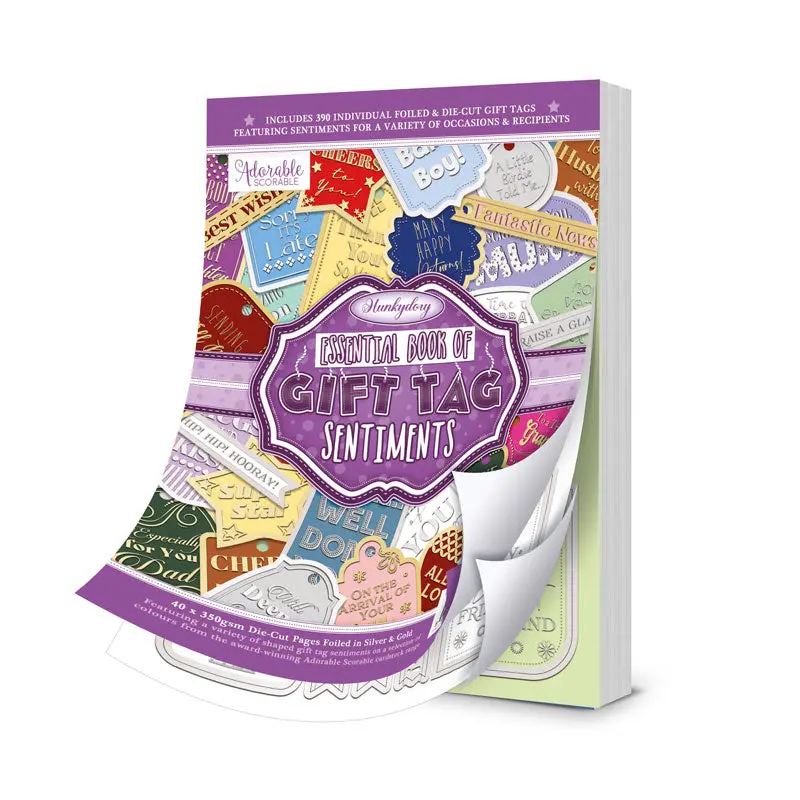 Essential Book Of Gift Tag Sentiments 1