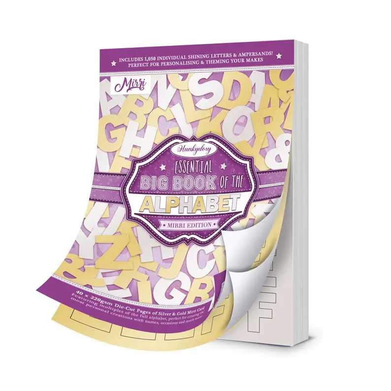 Essential Big Book Of The Alphabet - Mirri Edition 1