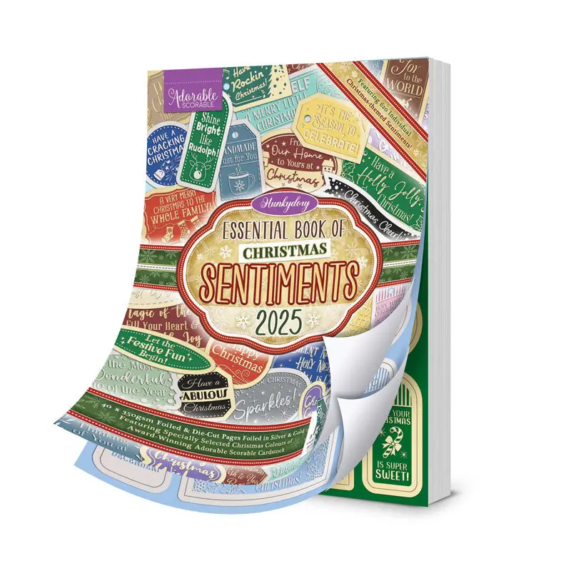 Essential Book Of Christmas Sentiments 2025 1