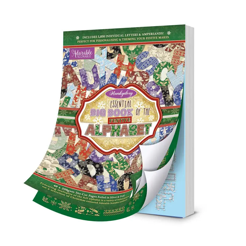 Essential Big Book Of The Festive Alphabet 1
