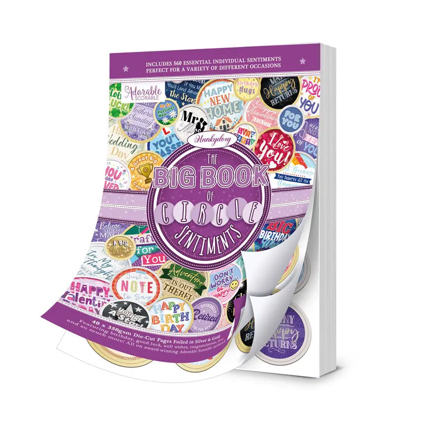 The Big Book Of Circle Sentiments 1