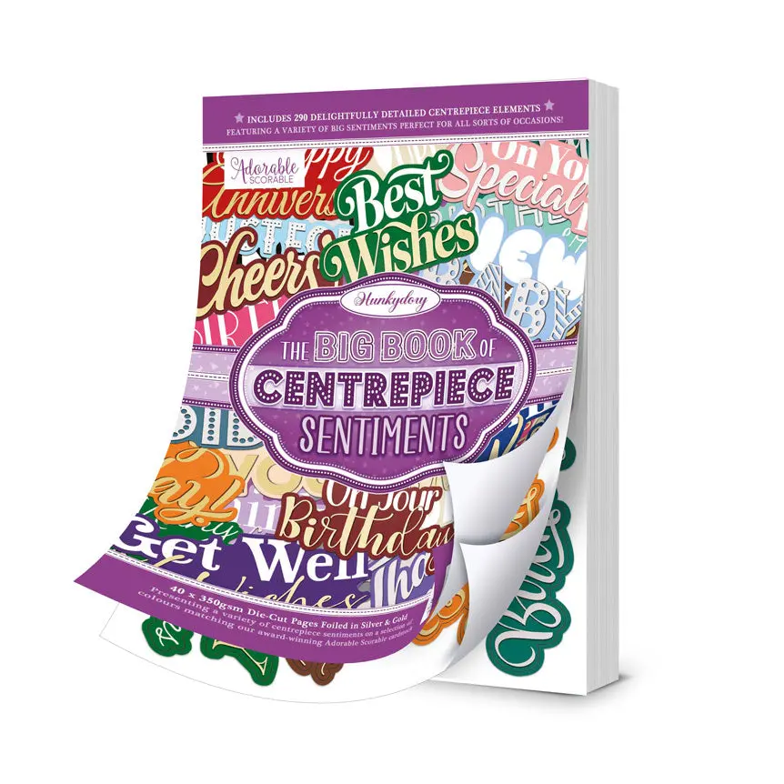 The Big Book Of Centrepiece Sentiments 1