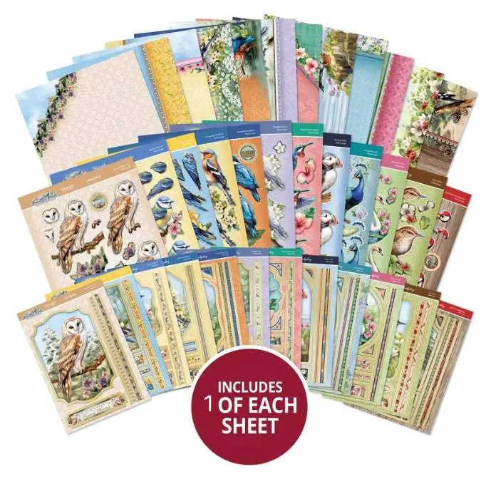 Beautiful Birds Designer Deco-Large Collection 1