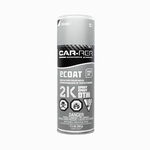 Car-Rep 2K Epoxy Ecoat Dtm Grey 400Ml 1