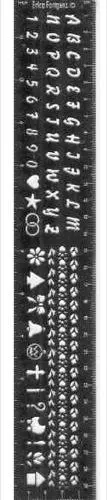 Embossing Ruler 1