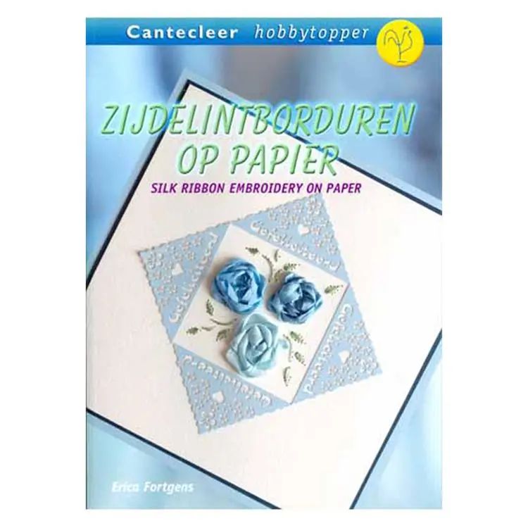 Embroidery On Paper Book 1