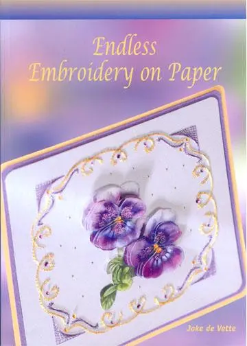 Endless Embroidery On Paper Book 1
