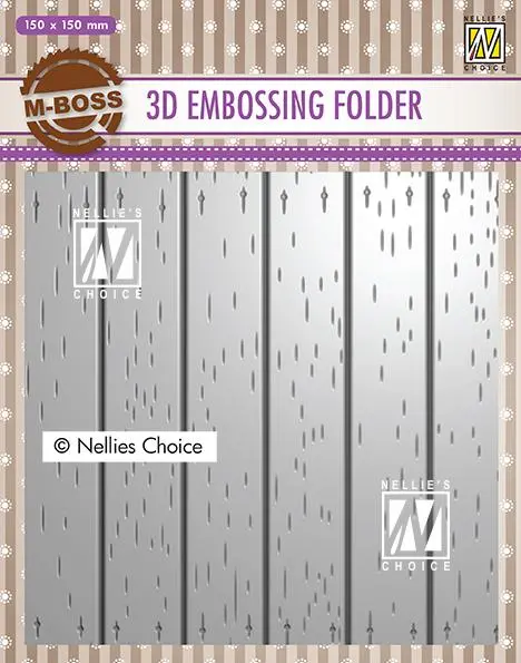 3D Embossing Folders Strip Pattern 2 1