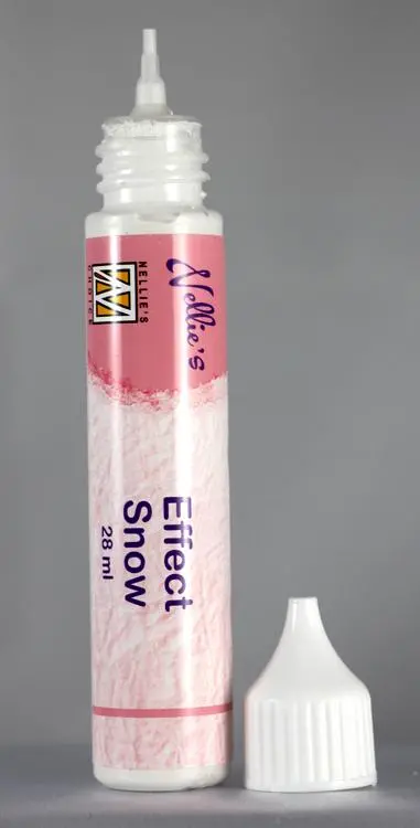 Mixed Media Effect Snow 28Ml 1