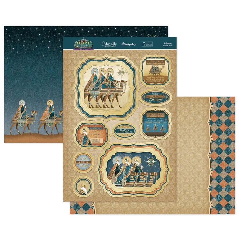 Following Yonder Star Luxury Topper Set 1