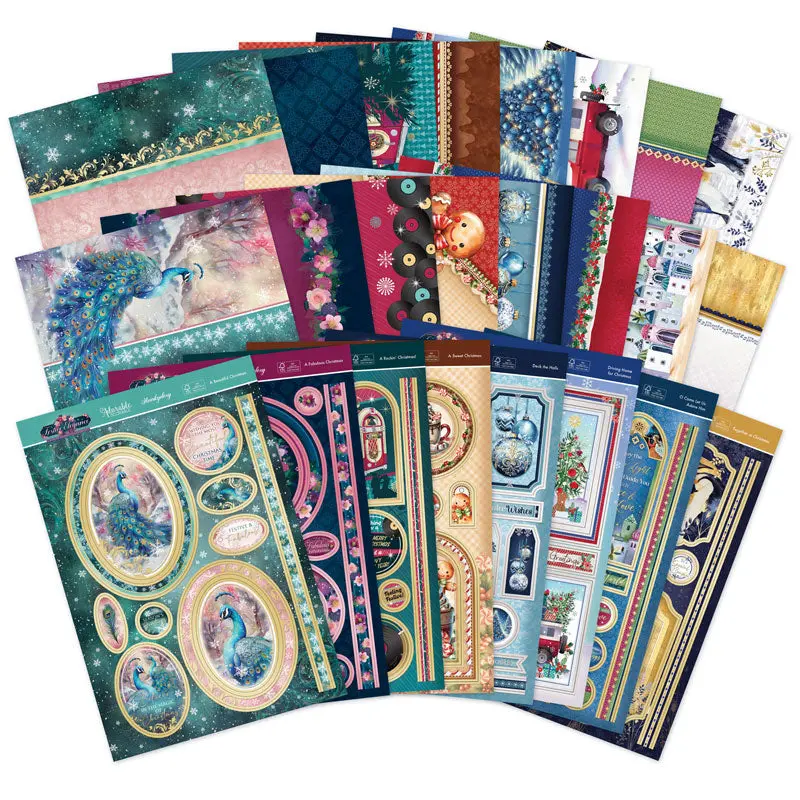 Festive Elegance Luxury Topper Collection 1