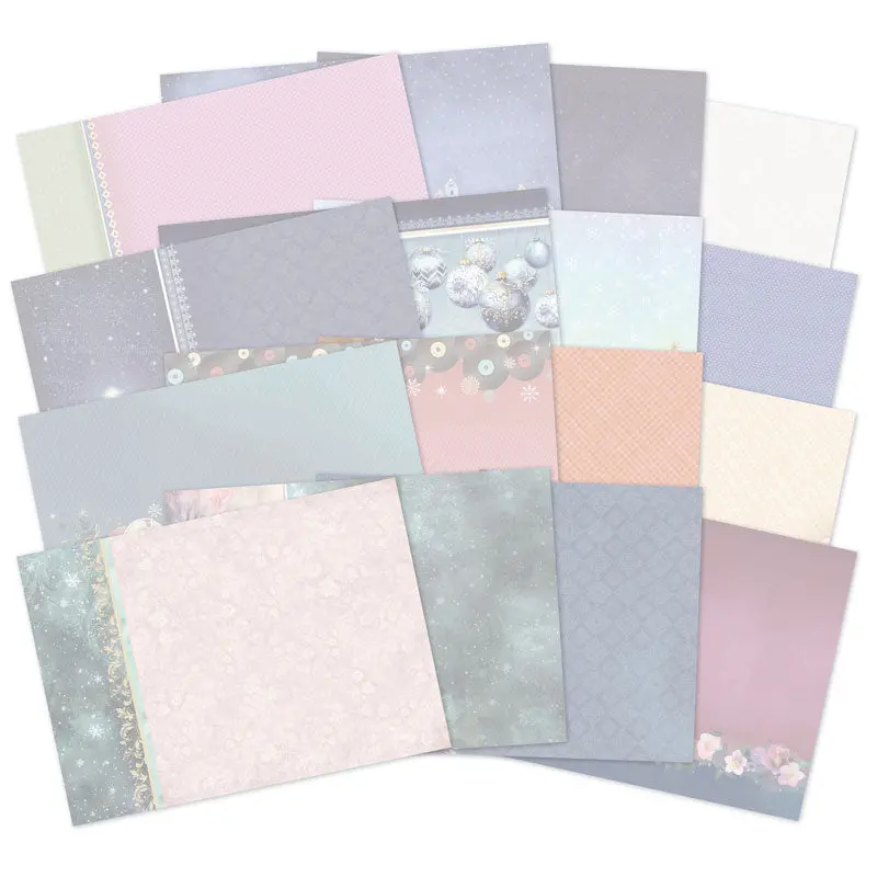 Festive Elegance Luxury Card Inserts 1